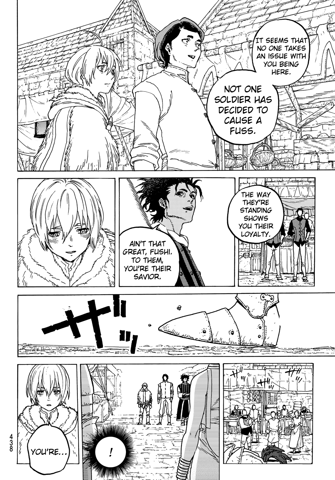 Fumetsu no Anata e Chapter 92 10